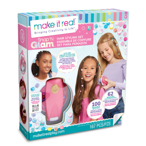 Snap n Glam Hair Styling Set