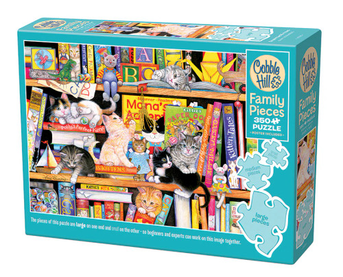 Storytime Kittens 350 pc Family Puzzle