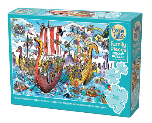 Viking Voyage 350 pc Family Puzzle