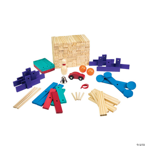 KEVA Contraptions Reactions