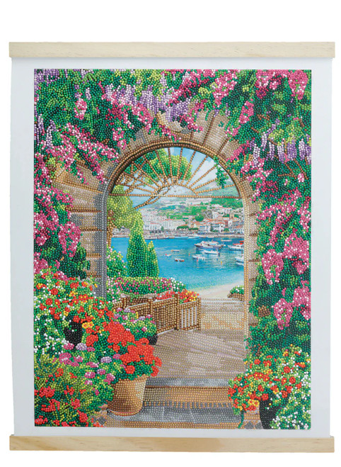 Crystal Art Scroll Kit Crystal Art Scroll Kit