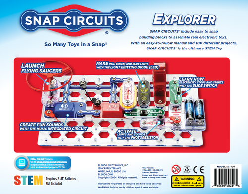 Snap Circuits Jr Select Snap Circuits Jr Select