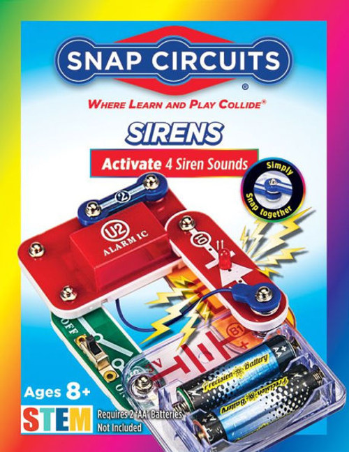 Snap Circuits Sirens