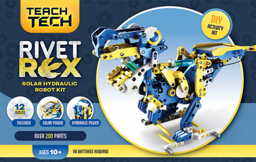Teach Tech Rivet Rex 12