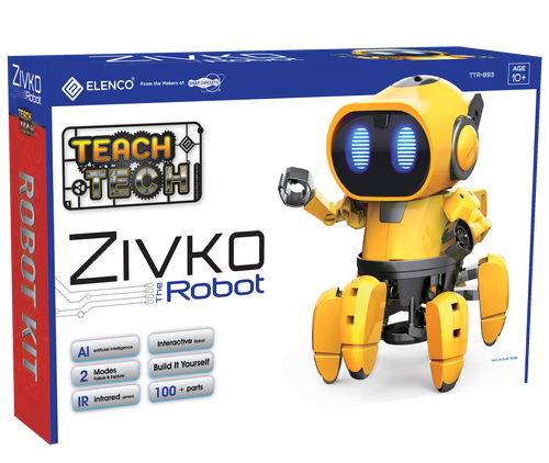 Teach Tech Zivko the Robot
