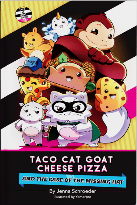 Taco Cat Goat Cheese Pizza Graphic Novel