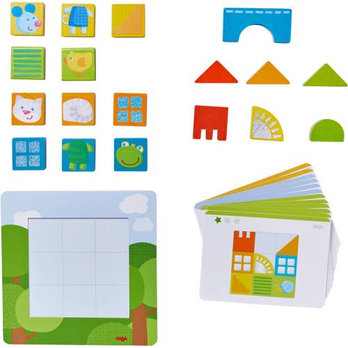 Animal Squares Arranging Game Animal Squares Arranging Game