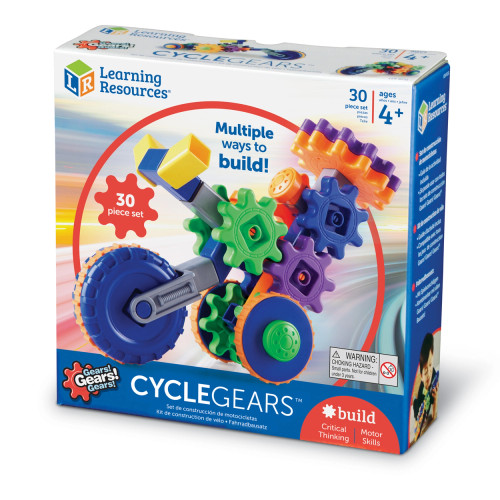 Gears! Gears! Gears! CycleGears