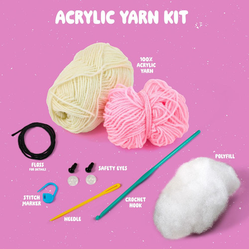Bucilla Amigurumi Crochet Kit Cake Bucilla Amigurumi Crochet Kit Cake