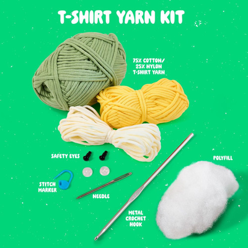 Bucilla Amigurumi Crochet Kit Dino Bucilla Amigurumi Crochet Kit Dino