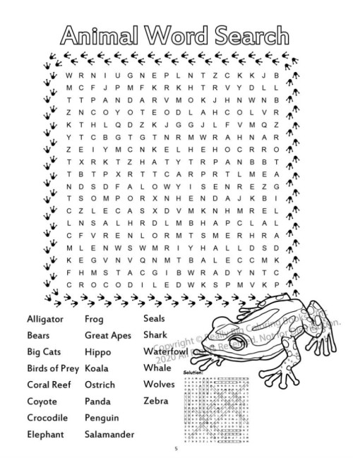 Coloring and Activity Book