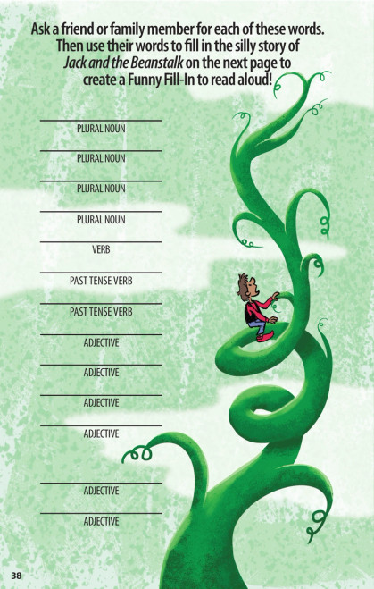 Funny Fill-Ins for Kids Fairy Tales Funny Fill-Ins for Kids Fairy Tales