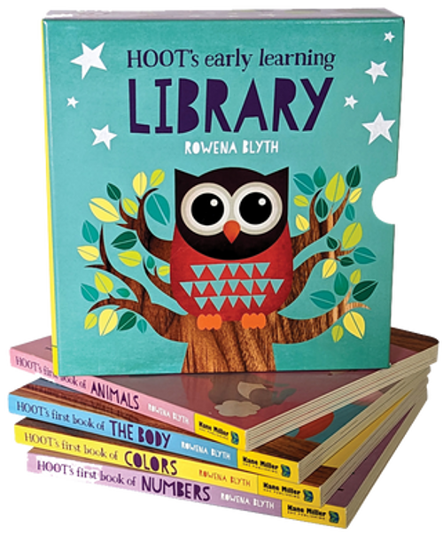 Hoot’s Early Learning Library