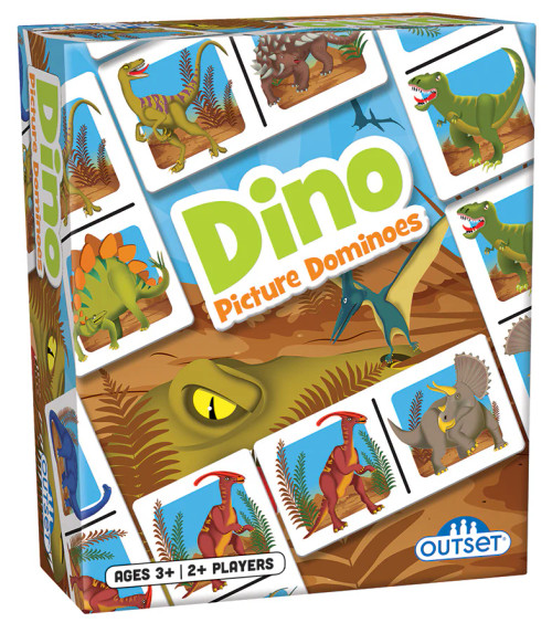 Picture Dominos Dino
