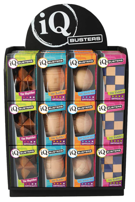IQ Busters Wooden Puzzle