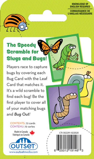 Bug Out Card Game Bug Out Card Game