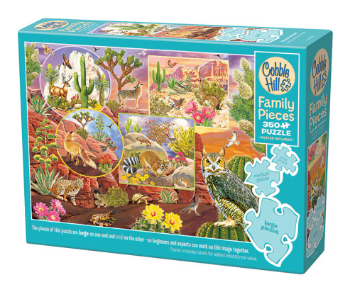 Desert Magic 350 piece Family Puzzle