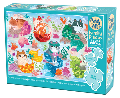 Mercats 350 piece Family Puzzle