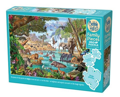 River of Life 350 piece Family Puzzle