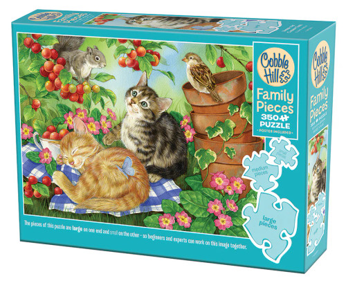 Under the Cherry Tree 350 piece Family Puzzle