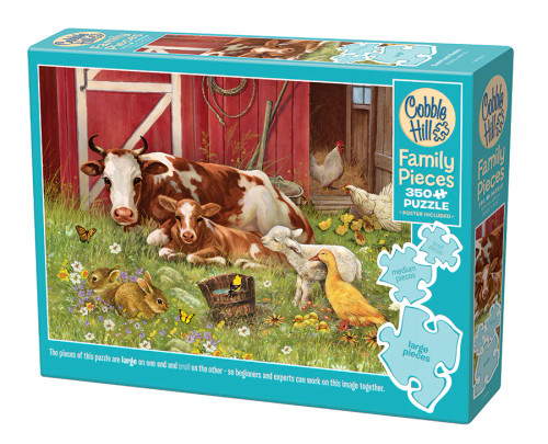 Barnyard Babies 350 piece Family Puzzle