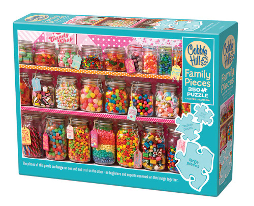 Candy Counter 350 piece Family Puzzle