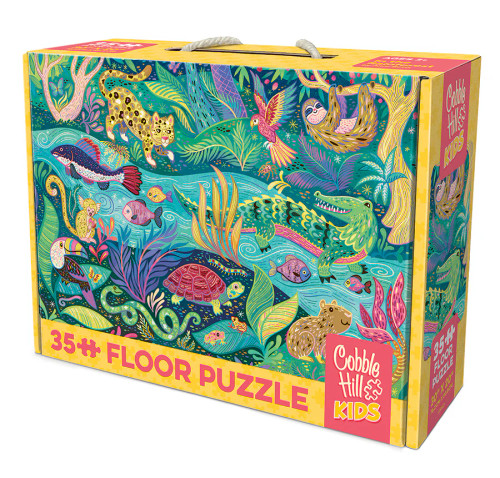 In the Rainforest 35 piece Floor Puzzle