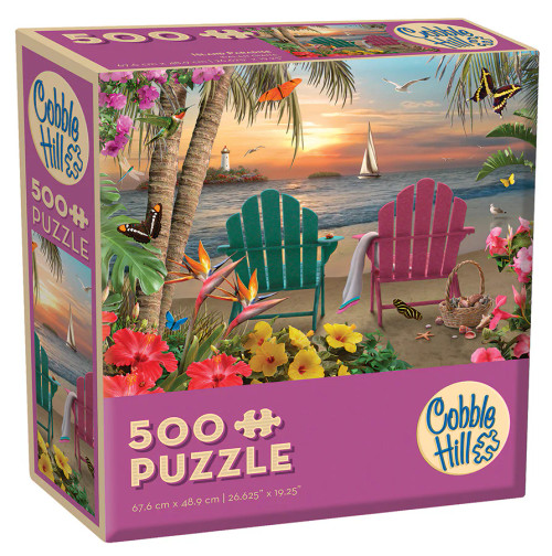 Island Paradise 500 piece Puzzle