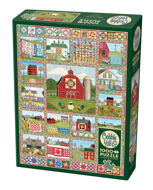Quilt Country 1000 piece Puzzle
