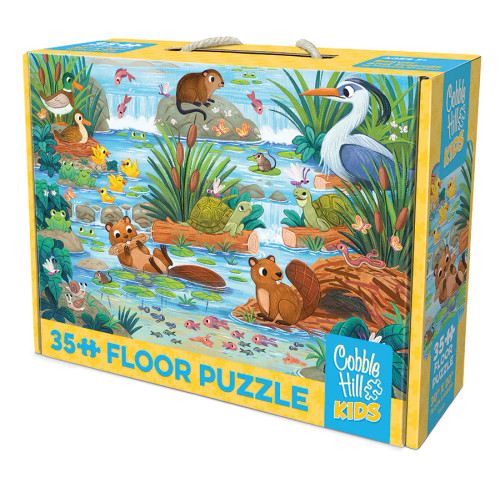 Beaver and Friends 35 piece Floor Puzzle