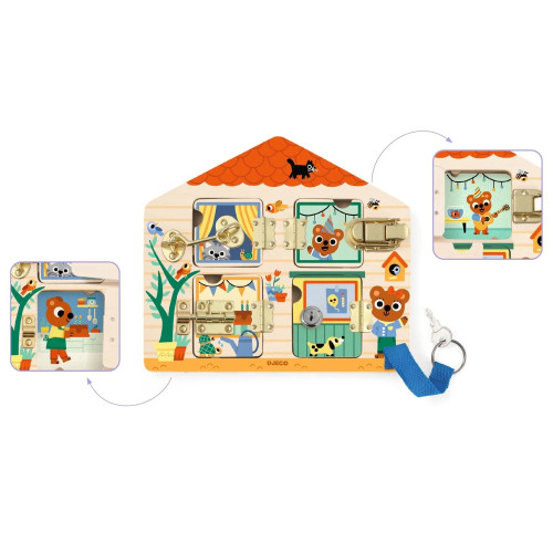 Cabanalock Skill Board