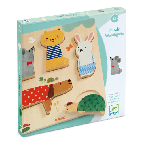 Woody Pets Wooden Puzzle
