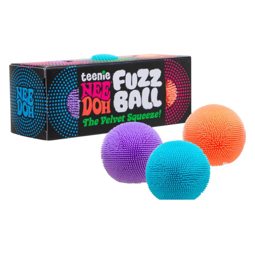 Nee Doh Teenie Fuzz Ball