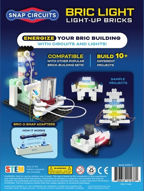Snap Circuits BRIC Light