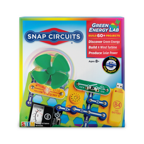 Snap Circuits Green Energy Lab