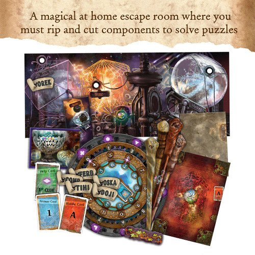 EXIT: The Game The Magical Academy