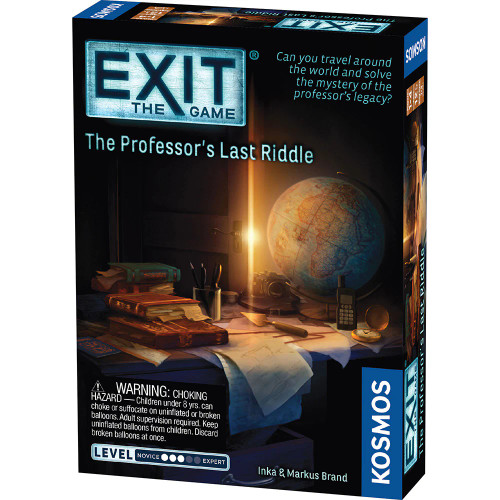 EXIT: The Game The Professor's Last Riddle