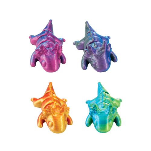 3D Printed Mini Axolotl