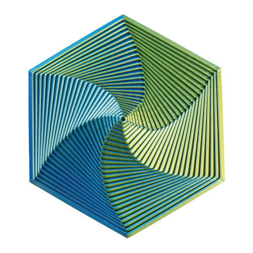 Fractal Fidget Hexagon