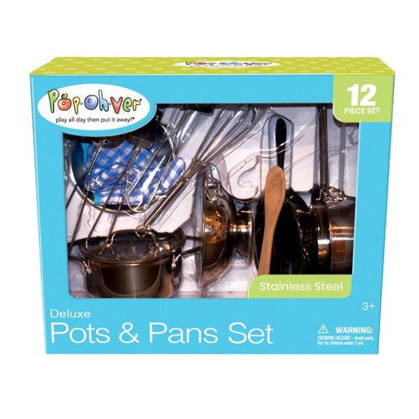 PopOhVer Pots and Pans