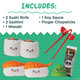 Foodie Fidget Sushi Tray