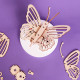 Kitsville DIY Stem Kit Fluttering Butterfly