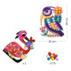 Create With Pompoms Shapes and Bobbles