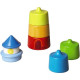 Wooden Rainbow Lighthouse