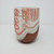 LaLa Matrix Vase Red