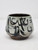 Tea Bowl made of red stoneware, and it is hand painted.