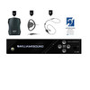 Williams Sound FM+ 558 Personal PA® FM Assistive Listening System - 72-76 MHz