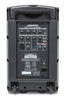 Samson Expedition XP208w 200-Watt Portable Powered PA with XPD2 Wireless Handheld Microphone, Rechargeable Batteries and Bluetooth® - Rear View