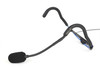 E-mic XL Fitness Headset Microphone - Boom arm 1/2 " Longer for larger heads . Black Boom only