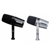 Shure MOTIV MV7 Dynamic Cardioid USB and XLR Podcast Microphone - Black or Silver